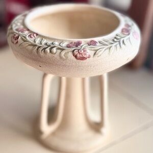 Antique Weller Roma Pedestal Vase